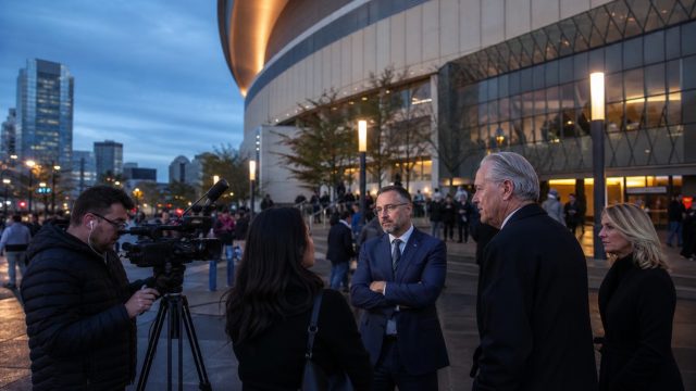 Portland's Moda Center Funding Faces Scrutiny Amid Mayor's Support