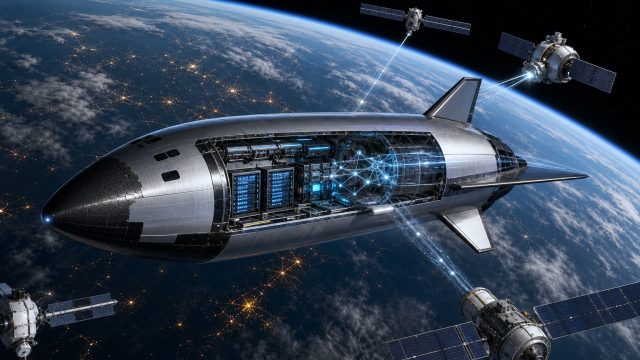 Starship's Role in Advancing AI Capabilities in Space