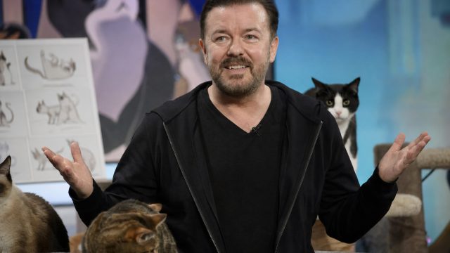 Ricky Gervais Unleashes New Animated Series for Cat Enthusiasts