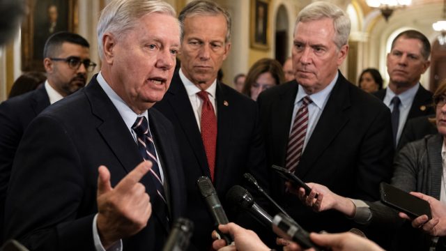 GOP Senators Challenge Trump's Authority Over Iran Engagement