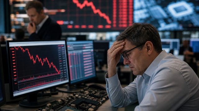 Market Turbulence as Semiconductor Stocks Face Renewed Pressure | online gambling no deposit, pagoda