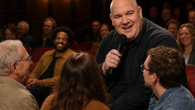 Reviving Nostalgia: Guy Branum Connects Generations Through Comedy