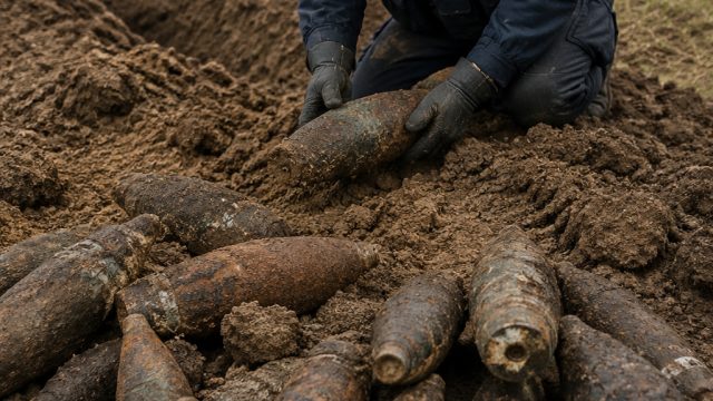 Destruction of World War I Chemical Shells: A Critical Safety Update